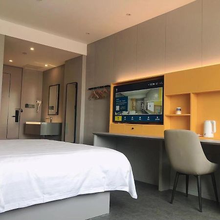 7Days Inn Shanghai Yichuan Road Dış mekan fotoğraf