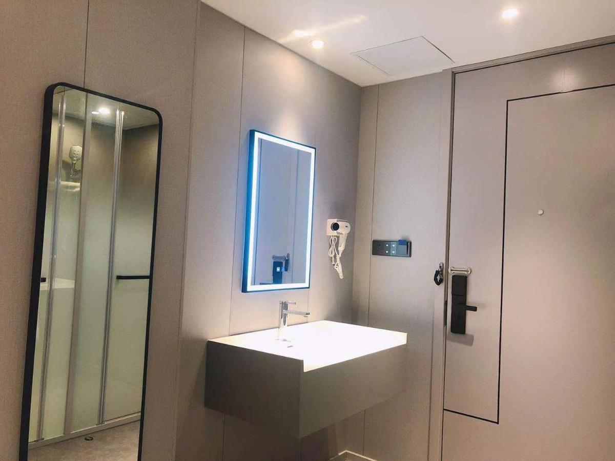 7Days Inn Shanghai Yichuan Road Dış mekan fotoğraf