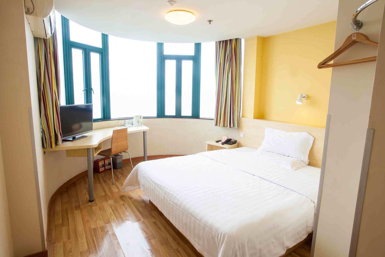 7Days Inn Shanghai Yichuan Road Dış mekan fotoğraf