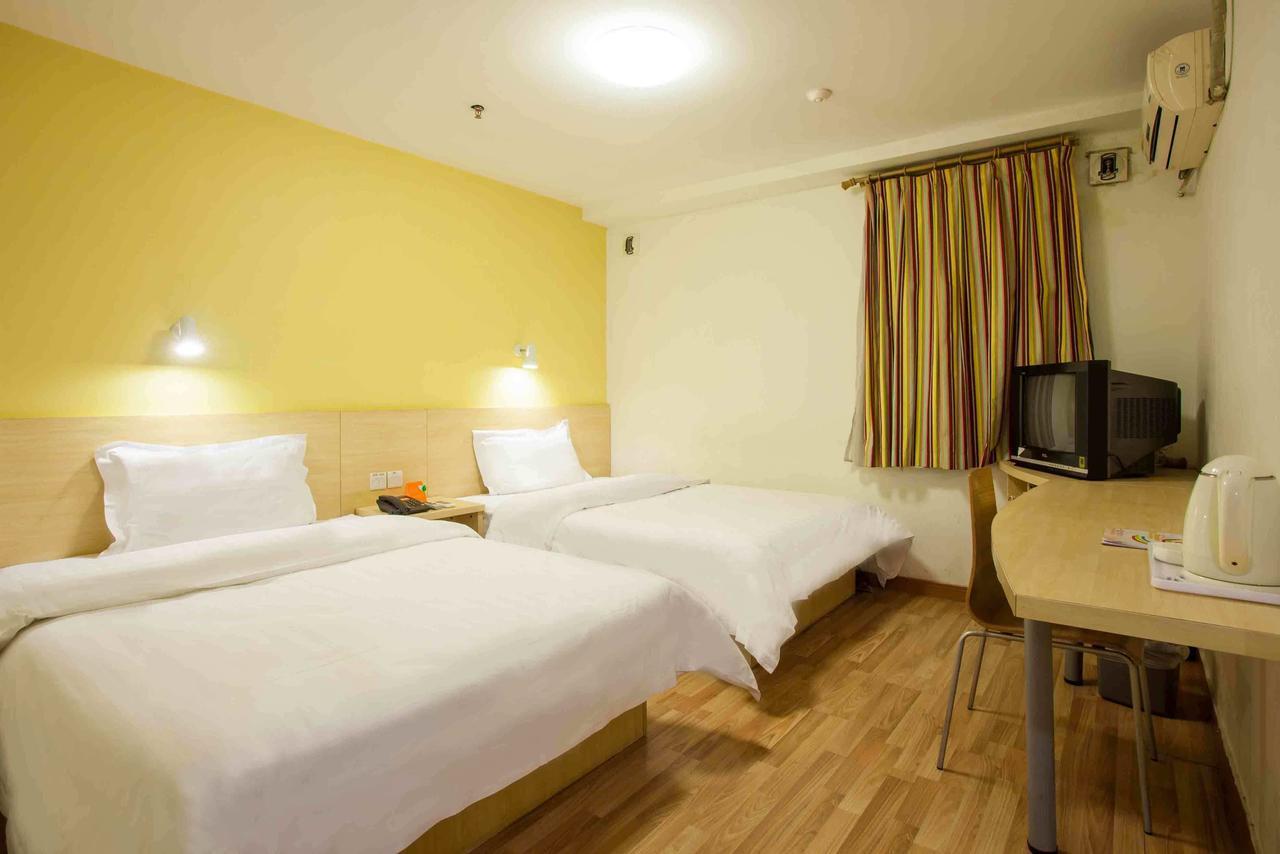 7Days Inn Shanghai Yichuan Road Dış mekan fotoğraf