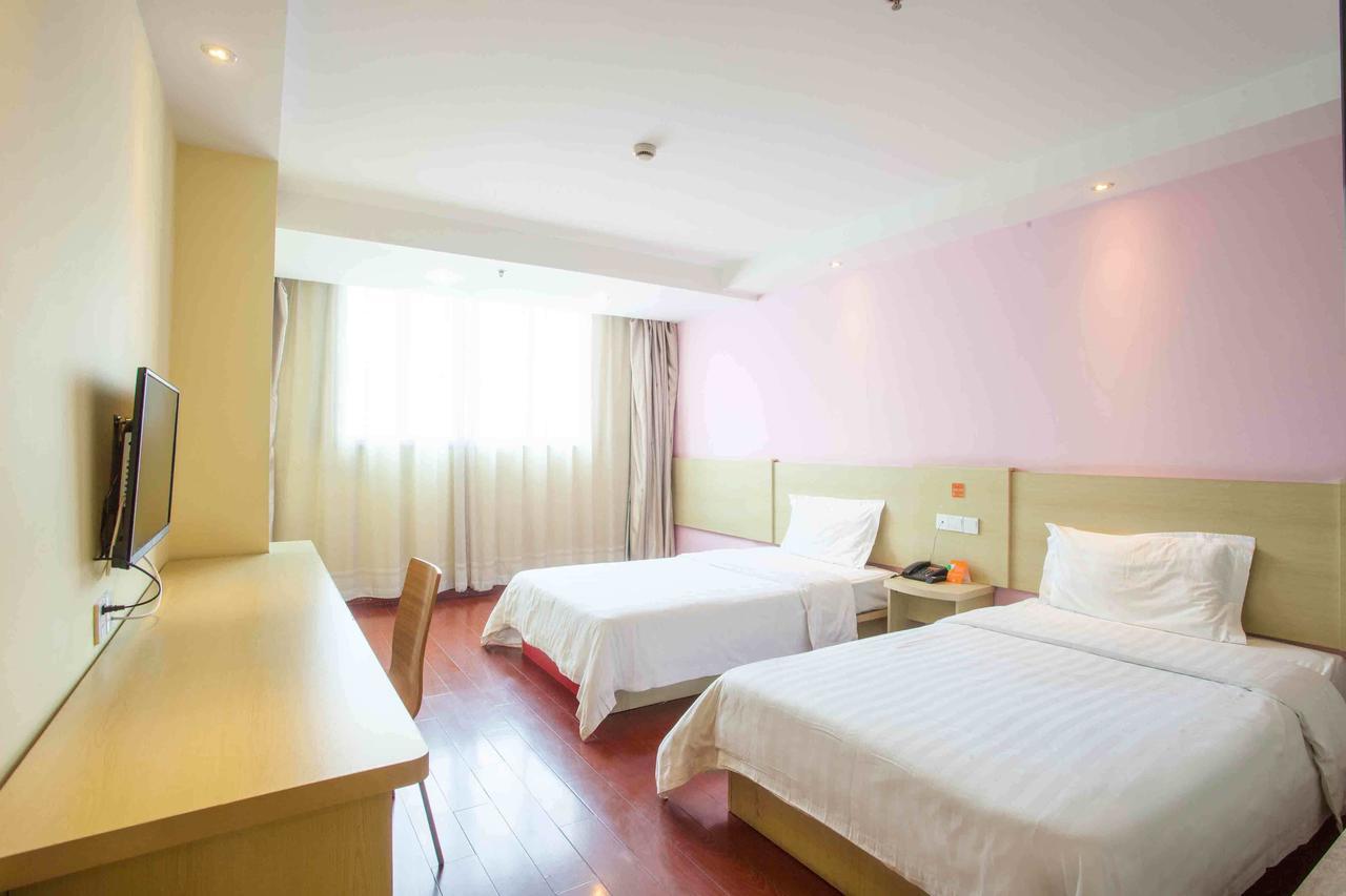 7Days Inn Shanghai Yichuan Road Dış mekan fotoğraf