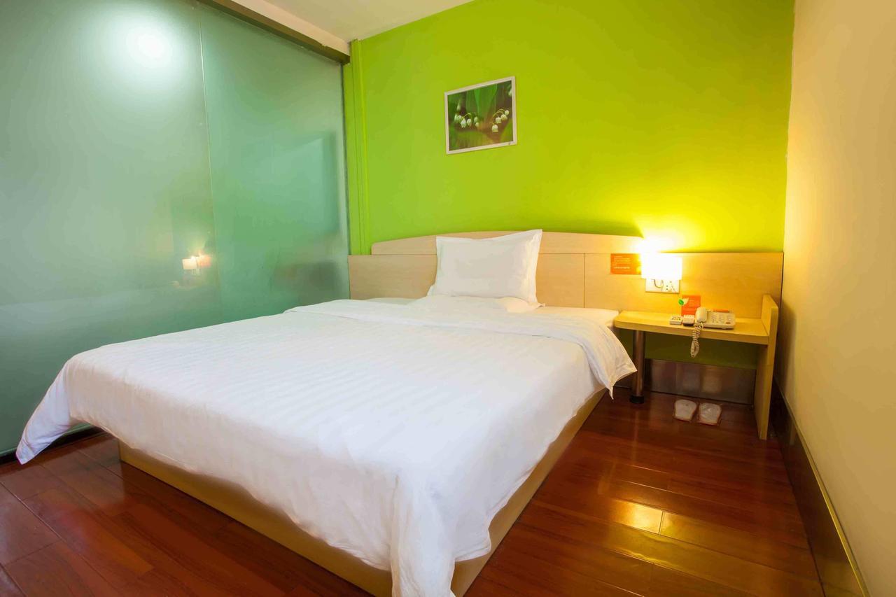 7Days Inn Shanghai Yichuan Road Dış mekan fotoğraf