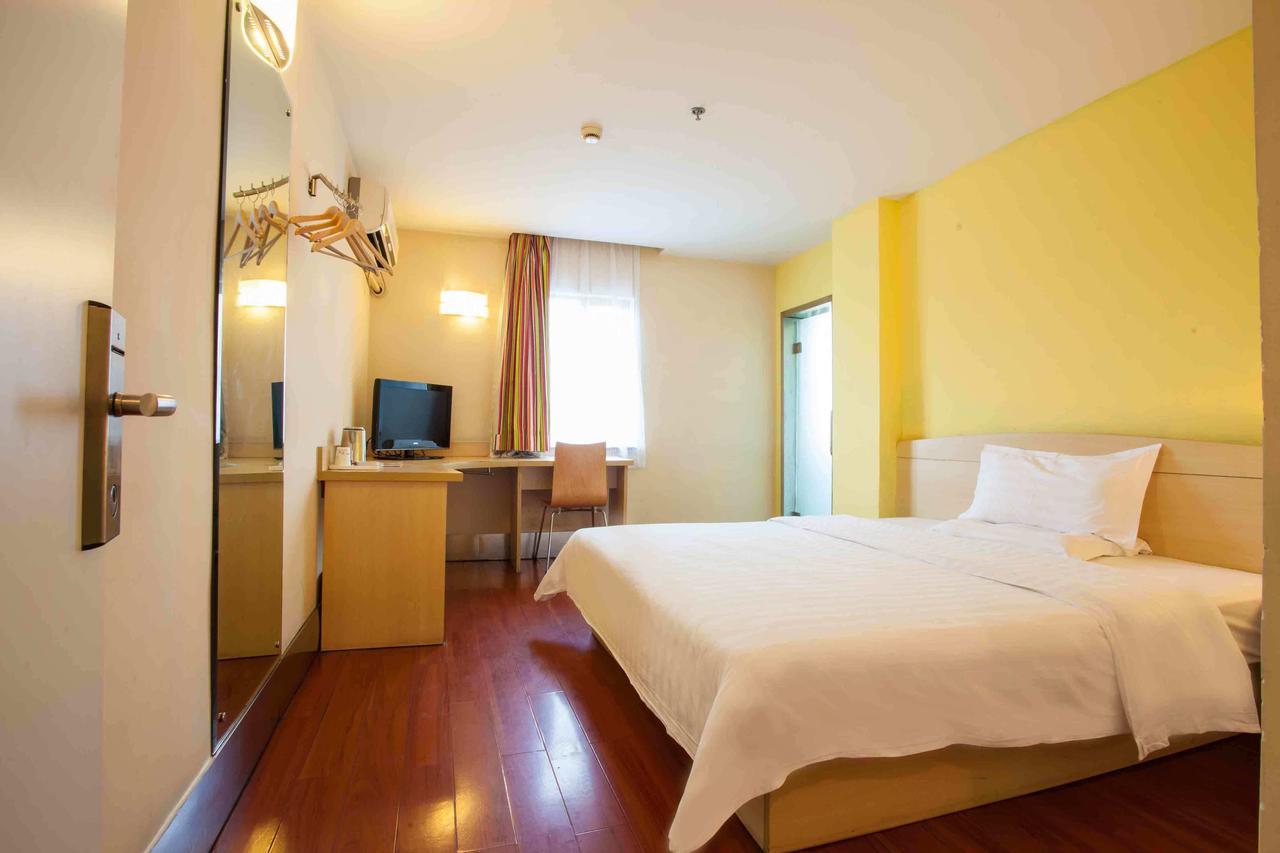 7Days Inn Shanghai Yichuan Road Dış mekan fotoğraf
