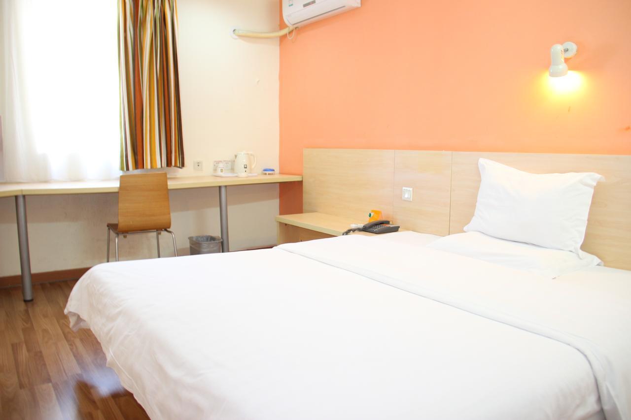 7Days Inn Shanghai Yichuan Road Dış mekan fotoğraf