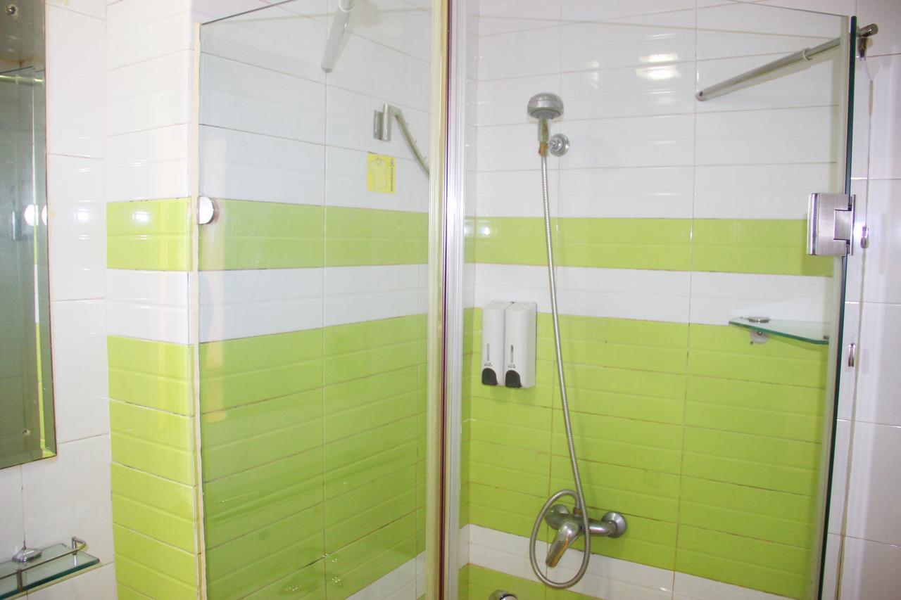 7Days Inn Shanghai Yichuan Road Dış mekan fotoğraf