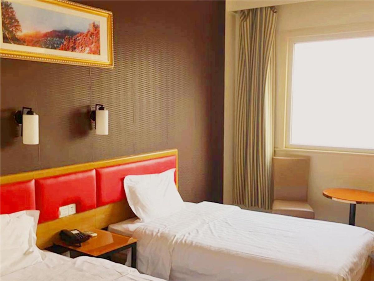 7Days Inn Shanghai Yichuan Road Dış mekan fotoğraf